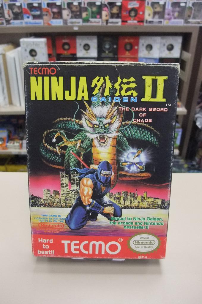 Ninja Gaiden II: The Dark Sword of Chaos (cib) usa nes, Games en Spelcomputers, Games | Nintendo NES, Gebruikt, Platform, 1 speler