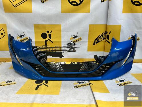 Voorbumper Peugeot 208 II GT-LINE 2018-Heden 9824787780, Auto-onderdelen, Carrosserie, Bumper, Peugeot, Voor, Gebruikt