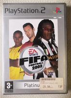 Jeu PS 2 'Fifa' Football 2003 / 3+ bon état., Consoles de jeu & Jeux vidéo, Jeux | Sony PlayStation 2, Comme neuf, Sport, À partir de 3 ans