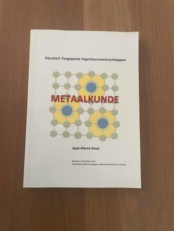 Jean-Pierre Smet - Cursus metaalkunde universiteit antwerpen beschikbaar voor biedingen
