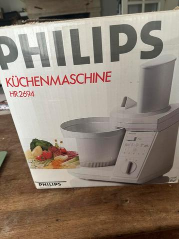 Philips keukenrobot, Enlèvement, Comme neuf