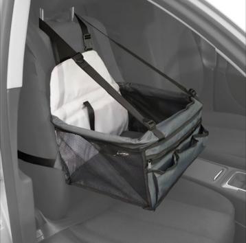 Hondenmand / hondenstoel voor in de auto  beschikbaar voor biedingen