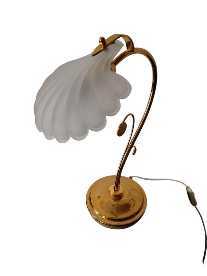 Art nouveau tafellamp/bureau lamp Deknudt, Antiek en Kunst, Antiek | Verlichting, Ophalen of Verzenden