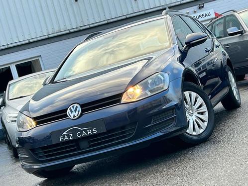 Volkswagen GOLF Variant SW 1.6 CR TDi Trendline * CLIM + GPS, Auto's, Volkswagen, Bedrijf, Te koop, Golf Variant, ABS, Airbags