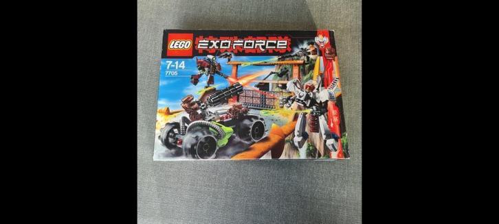 Lego exoforce: 7705, Kinderen en Baby's, Speelgoed | Duplo en Lego, Gebruikt, Lego, Complete set, Ophalen