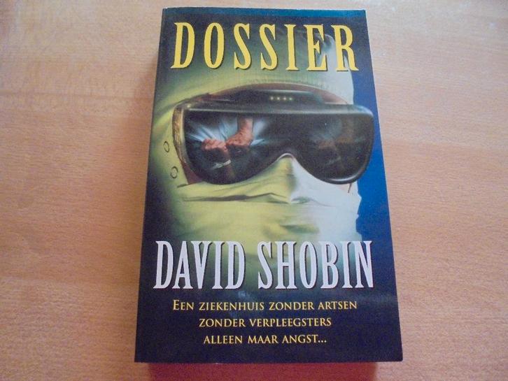 Boek : Dossier, Livres, Thrillers, Comme neuf, Enlèvement ou Envoi