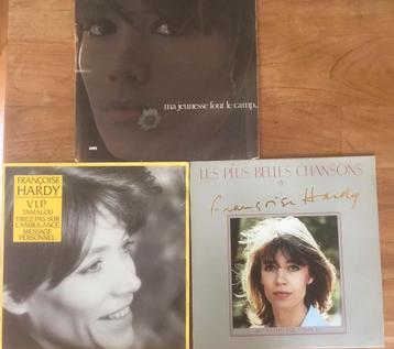 3 elpees van Françoise Hardy beschikbaar voor biedingen