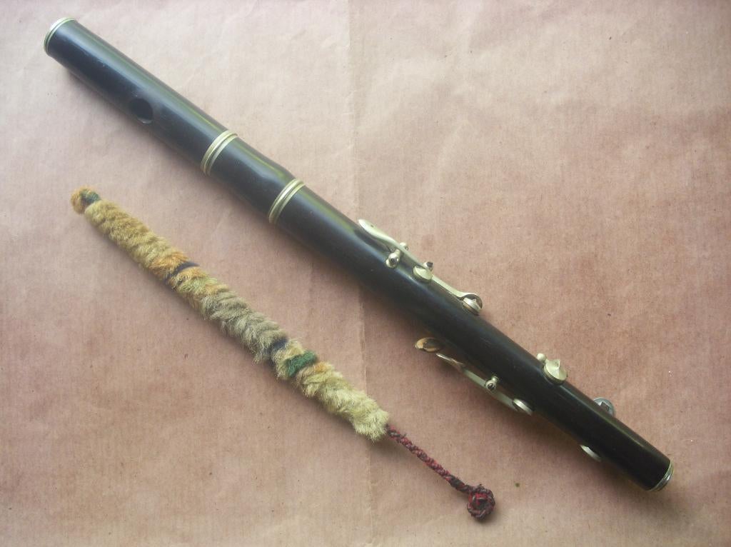 Fifre à clefs flûte piccolo militaire belge fin 19ème siècle, Envoi, Armée de terre, Autres types