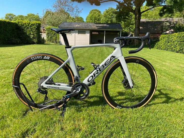 Orbea Orca Aero in prima staat! (maat 53-54), Vélos & Vélomoteurs, Vélos | Vélos de course, Comme neuf, Carbone, 53 à 57 cm, Enlèvement