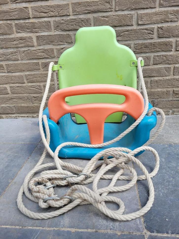 Baby meegroei-schommel 3-delig voor speeltoestel, Kinderen en Baby's, Speelgoed | Buiten | Speeltoestellen, Gebruikt, Schommel