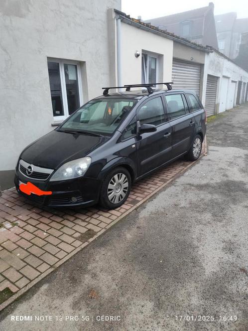 Opel Zafira b, Auto's, Opel, Particulier, Zafira, Diesel, Euro 4, Ophalen