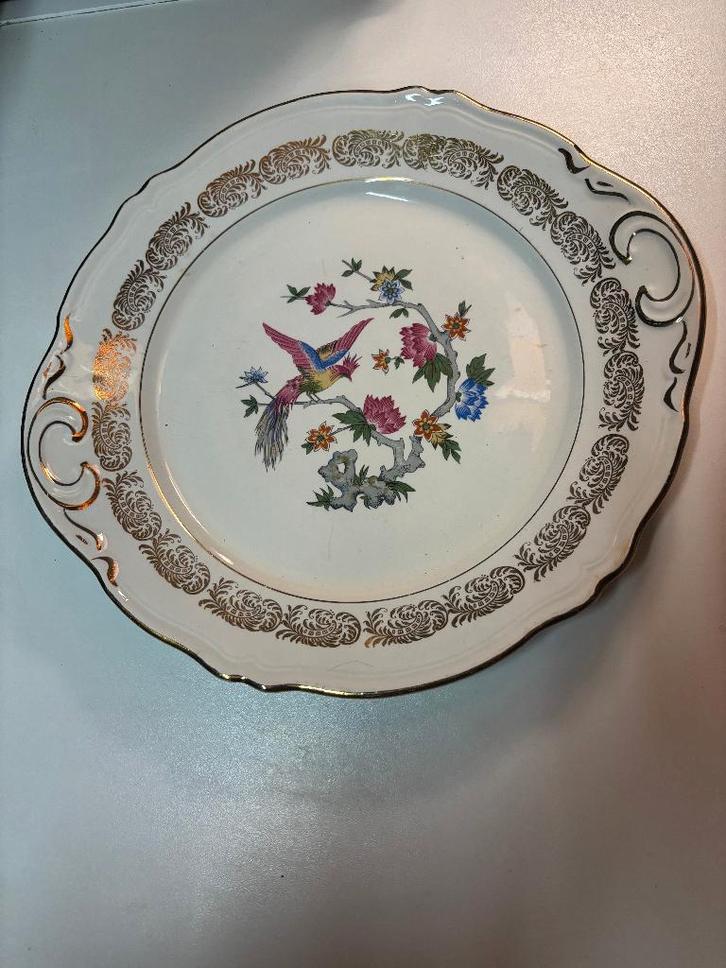 Service à dessert L'amandinoise Vincennes – St Amand, Antiquités & Art, Antiquités | Porcelaine, Enlèvement