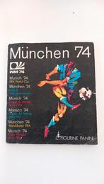 Panini WK 74 München, Enlèvement ou Envoi, Utilisé, Autocollants et Photos