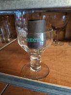 Oud gezuurd bierglas recta, Verzamelen, Ophalen of Verzenden