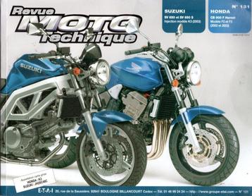 Technische beoordeling van de motorfiets 131 - Suzuki, Honda