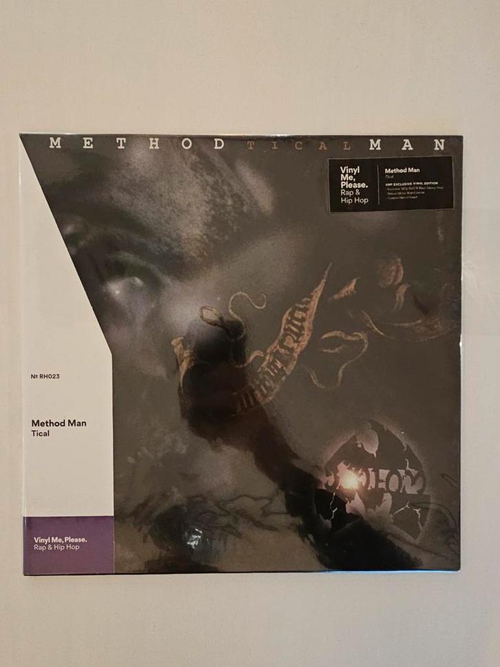 Method Man - Tical - vinyle, CD & DVD, Vinyles | Hip-hop & Rap, Neuf, dans son emballage, 12 pouces, Enlèvement ou Envoi