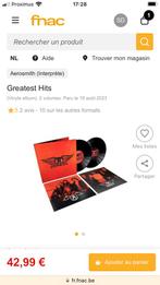 Vinyle Aérosmith 2 volumes, Cd's en Dvd's, Vinyl | Hardrock en Metal