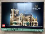 Lego set 21061 Notre-dame, Ophalen of Verzenden, Nieuw, Complete set, Lego