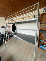 Lit en hauteur avec bureau IKEA, Ophalen, Gebruikt, Eenpersoons, 200 cm
