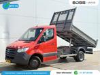 Mercedes-Benz Sprinter 514 2.2 CDI Kipper Dubbellucht 3.5t T, Achat, Entreprise, 3 places, Boîte manuelle
