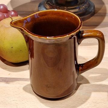Petit pichet ou pot à lait Digoin Sarreguemines  beschikbaar voor biedingen