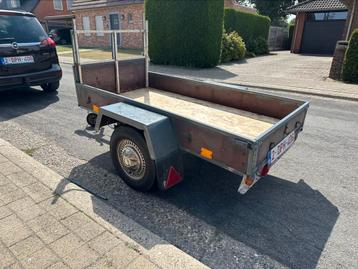 Remork beschikbaar voor biedingen