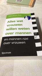 Allan Pease - Alles wat vrouwen willen weten over mannen, Allan Pease; Barbara Pease, Ophalen of Verzenden, Zo goed als nieuw