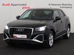 Audi Q2 Q2 35 TFSI Business Edition S line S tronic, Automaat, Zwart, SUV of Terreinwagen, Lederen bekleding