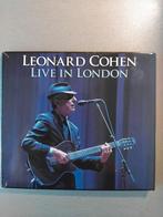 2cd. Leonard Cohen.  Live in London. (Digipack)., Cd's en Dvd's, Ophalen of Verzenden, Zo goed als nieuw