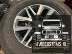 18" Velgen voor Toyota Hilux met Cooper AT3 265/70R18 banden, Gebruikt, Banden en Velgen, Ophalen of Verzenden, All Season