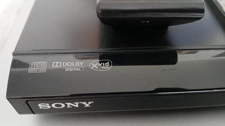 Sony USB HDMI CD/DVD-speler DVP SR 760H, Audio, Tv en Foto, Cd-spelers, Zo goed als nieuw, Sony, Draagbaar, Ophalen of Verzenden