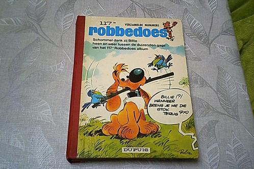 Robbedoes album bundeling nr 117 van 1970 met drukfout., Livres, BD, Utilisé, Une BD, Enlèvement ou Envoi