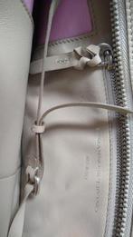 Ermanno scervino, cementkleur, met schouderriem, lila binne, Handtassen en Accessoires, Tassen | Damestassen, Ophalen, Gebruikt