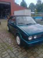 golf 1 cabrio 1.6 de 1981, Vert, Tissu, Achat, 3 places