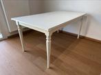 Uitschuifbare tafel (IKEA - Ingatorp), Huis en Inrichting, Ophalen, Gebruikt, 50 tot 100 cm, Vijf personen of meer