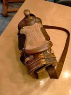 Uniek hand gemaakte zadeltas (paarden zadel handtas), Dieren en Toebehoren, Ophalen, Zo goed als nieuw, Overige soorten