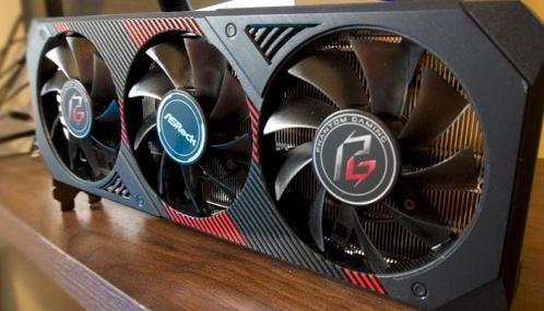 ASROCK RX 5600XT 6 GB!, Computers en Software, Videokaarten, Zo goed als nieuw, AMD, Ophalen
