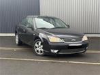 Ford mondeo 2.0 tdci 140 pk GHIA, Auto's, Ford, Automaat, Zwart, Mondeo, Zwart