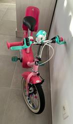 Kinderfiets Unicorn - inclusief balanstrainer en zijwieltjes, Ophalen, Zijwieltjes, B-Twin, Minder dan 16 inch