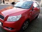 Goede Chevrolet Aveo LPG slechts 2 eigenaren, Auto's, Chevrolet, Voorwielaandrijving, 1199 cc, 5 deurs, Euro 4