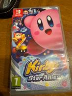 Kirby Star Allies Switch, Consoles de jeu & Jeux vidéo, Jeux | Nintendo Switch, Enlèvement ou Envoi, Comme neuf