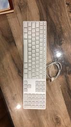 Apple magic azerty toetsenbord, Ophalen, Ergonomisch, Apple, Bedraad