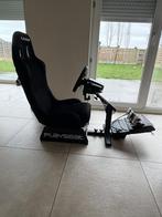 Playseat met logitech G923 trueforce racestuur, Enlèvement, Comme neuf, Playstation 5