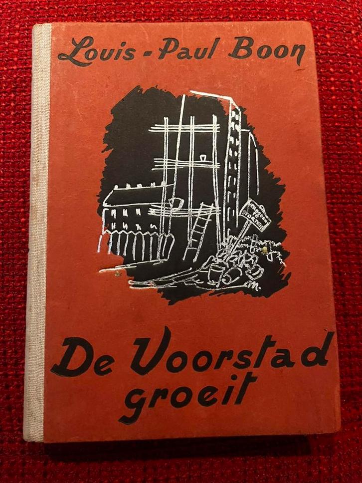 Boek Aalst Louis Paul Boon De voorstad groeit *1e druk*, Boeken, Geschiedenis | Stad en Regio, Zo goed als nieuw, Ophalen of Verzenden
