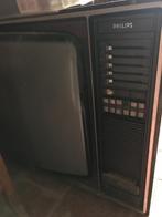 Vintage PHILIPS kleurentelevisie uit de jaren 80, Audio, Tv en Foto, Philips, 40 tot 60 cm, Ophalen, Niet werkend