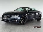 Audi A5 CABRIOLET 2.0TDi SPORT-GPS-CUIR-PDC-ATTELAGE, Autos, Cuir, Achat, Euro 6, Entreprise