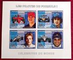R.D.C. 2006 Les pilotes de F1 bloc ND MNH ** - Cote 140 €, Neuf, Non oblitéré, Gomme originale, Envoi