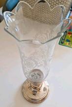 Photophore Christofle et cristal de Baccarat, Antiek en Kunst, Antiek | Glaswerk en Kristal, Ophalen