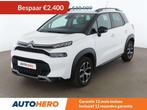 Citroën C3 Aircross 1.2 PureTech Shine (bj 2023, automaat), Auto's, Gebruikt, 1199 cc, Wit, 96 kW
