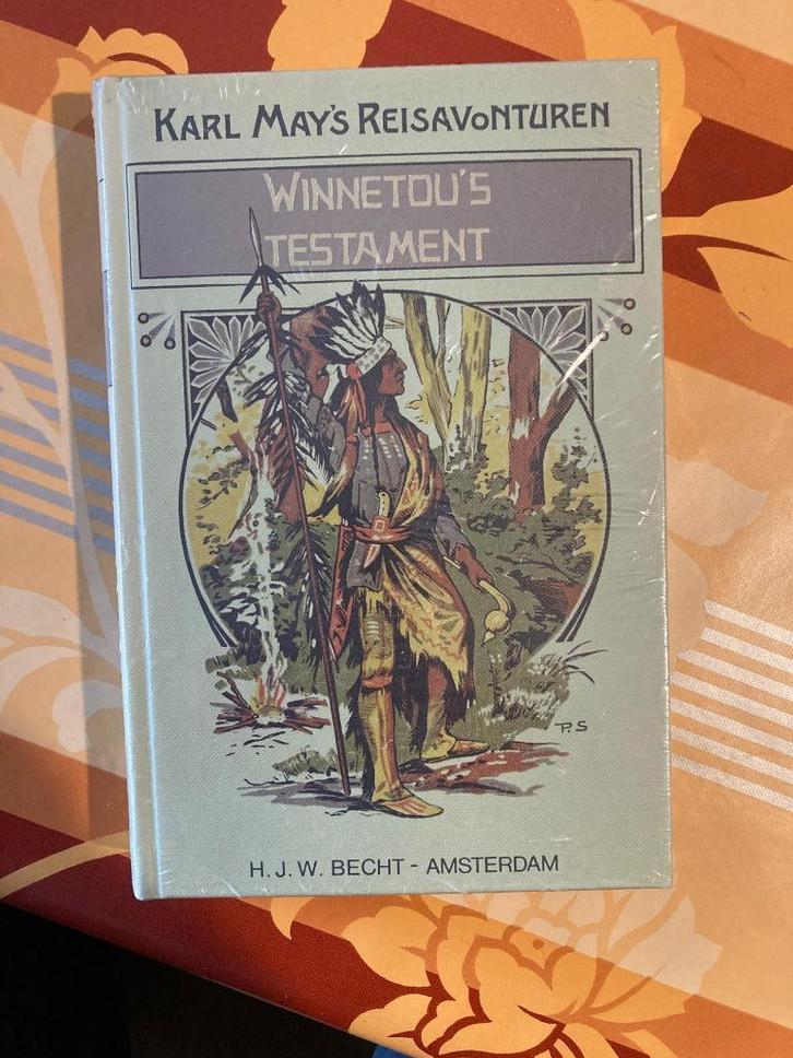 Winnetou's Testament - Karl May's Reisavonturen, Boeken, Avontuur en Actie, Nieuw, Ophalen of Verzenden